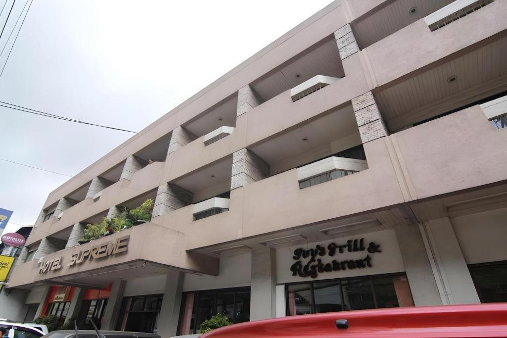 Hotel Supreme Baguio City Esterno foto
