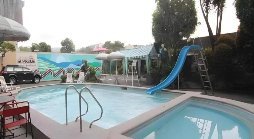 Hotel Supreme Baguio City Esterno foto